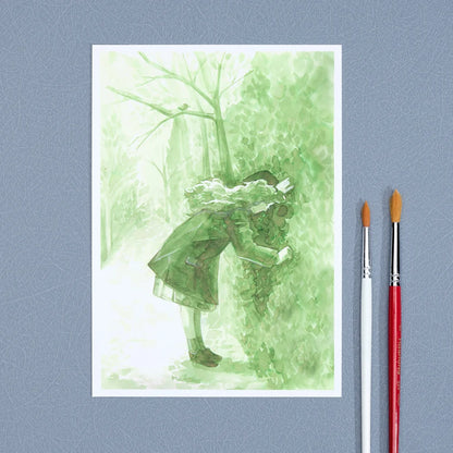 Wearingeul Impression Paper 272x393mm