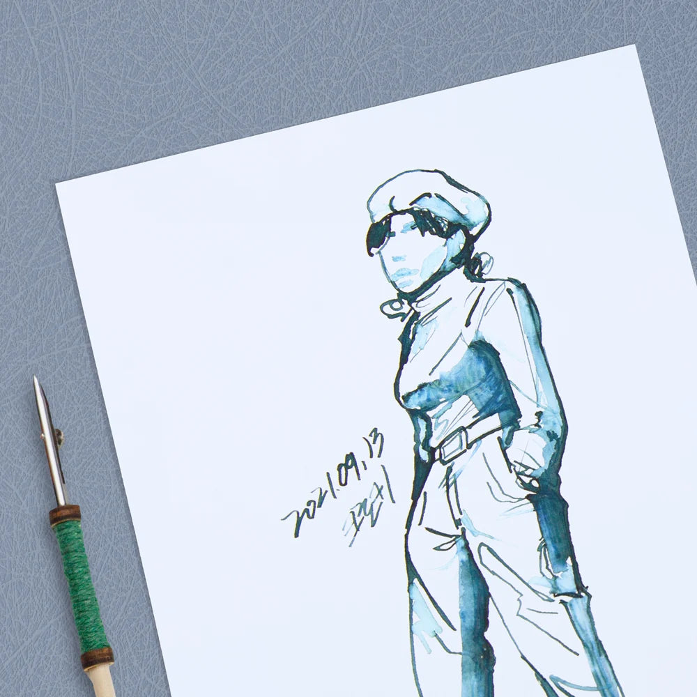 Wearingeul Impression Paper 272x393mm