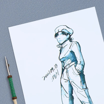 Wearingeul Impression Paper 272x393mm
