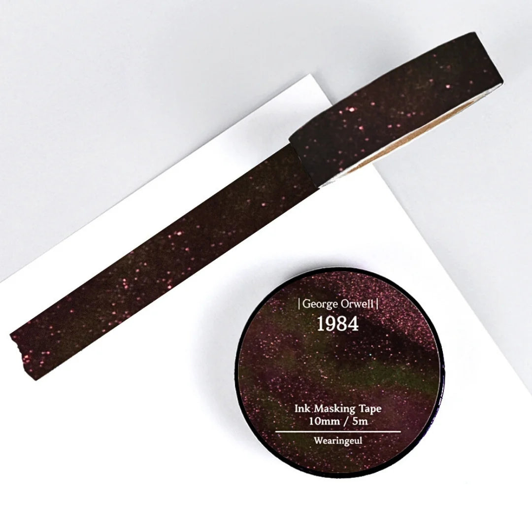 Wearingeul World Literature III Masking Tape