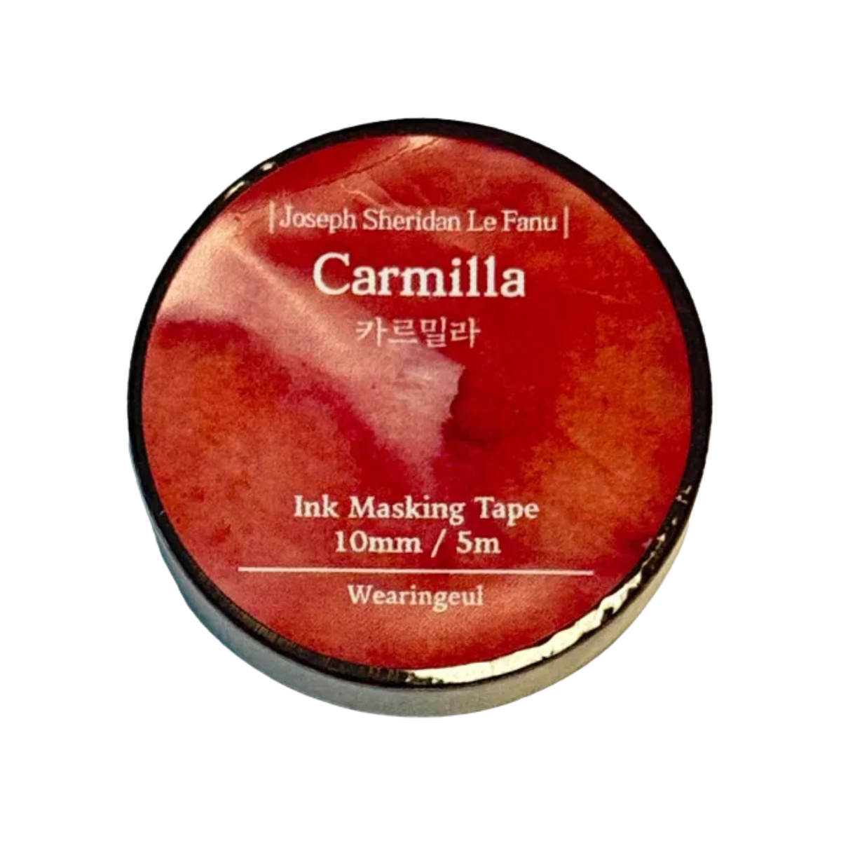 Wearingeul World Literature III Masking Tape