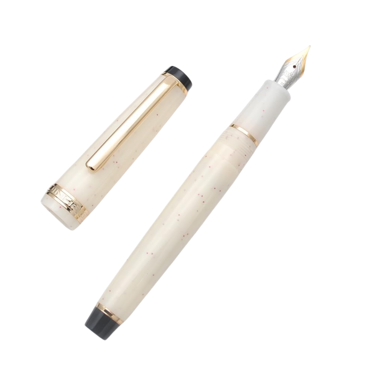 JinHao 82 Solid Colors with Gold Trim Fountain Pen