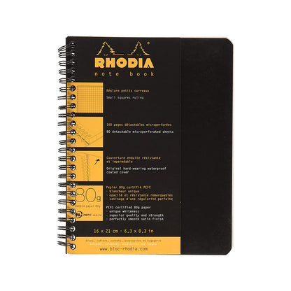 Rhodia Wirebound Notebook A5+