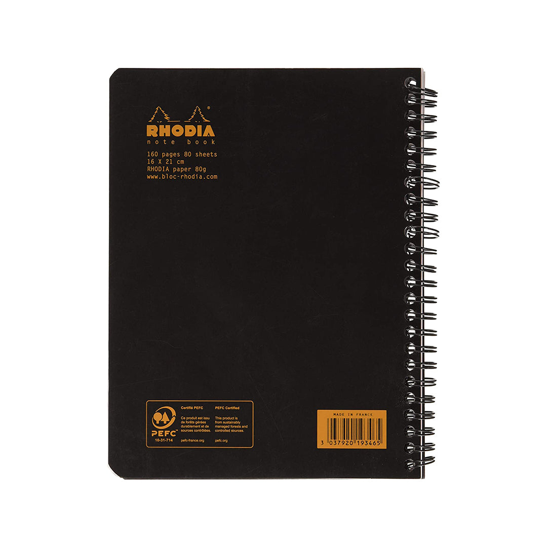 Rhodia Wirebound Notebook A5+