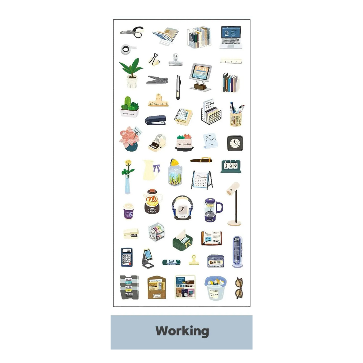 Mint Journal Studio Little Life Sticker Sheet