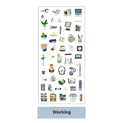 Mint Journal Studio Little Life Sticker Sheet