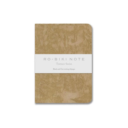 Yamamoto Paper Ro-Biki Passport Notebook (Texture Series)