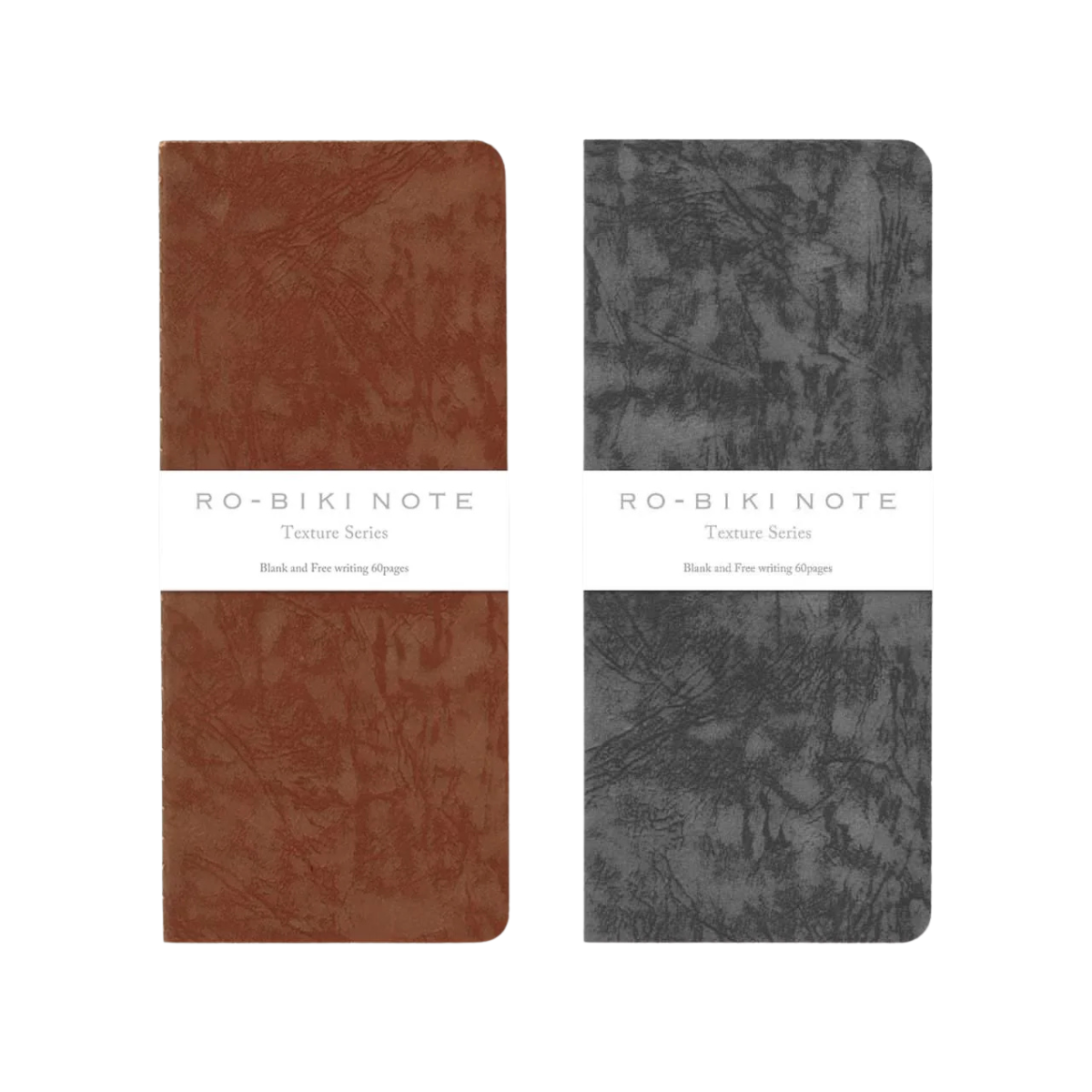 Yamamoto Paper Ro-Biki Regular Notebook (Texture Series)