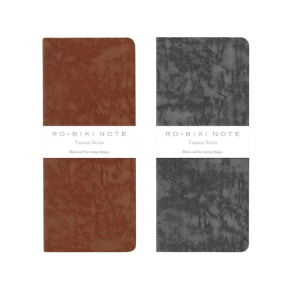 Yamamoto Paper Ro-Biki Regular Notebook (Texture Series)