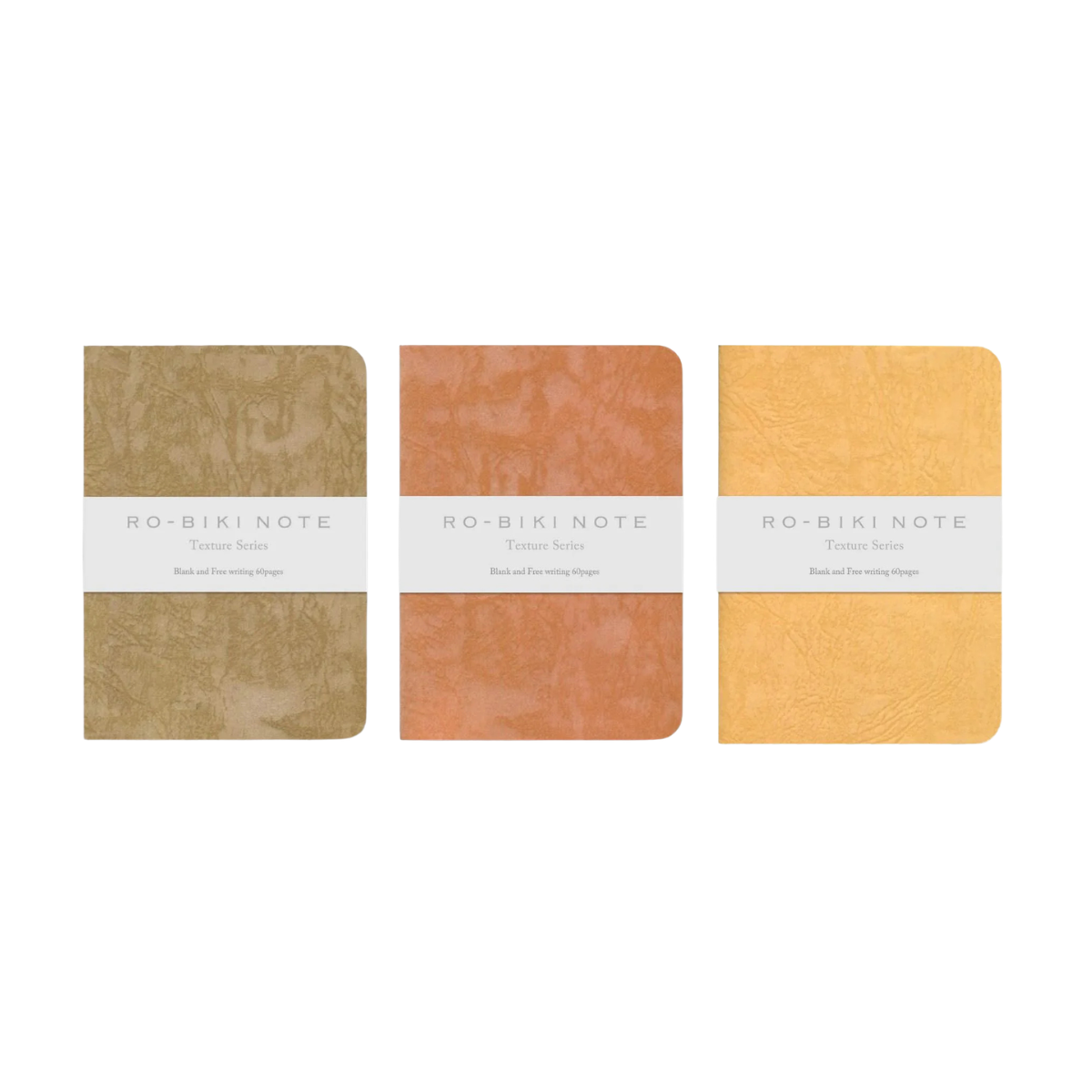 Yamamoto Paper Ro-Biki Passport Notebook (Texture Series)