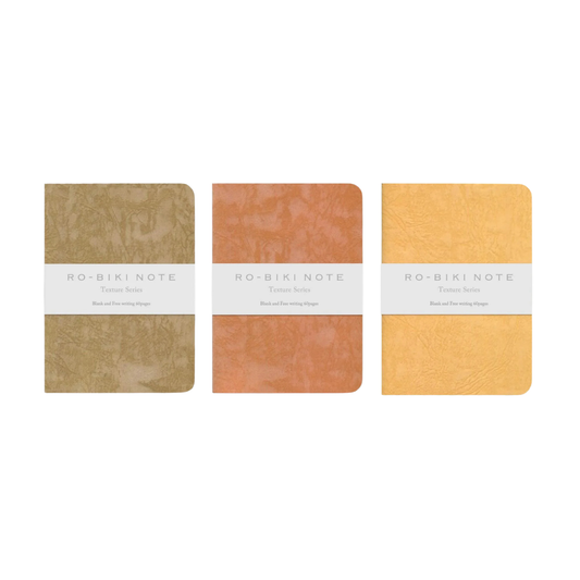 Yamamoto Paper Ro-Biki Passport Notebook (Texture Series)