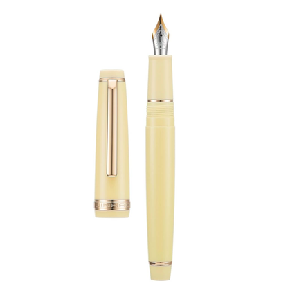 JinHao 82 Solid Colors with Gold Trim Fountain Pen