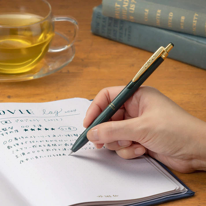 Zebra Sarasa Grand Metal Barrel Pen