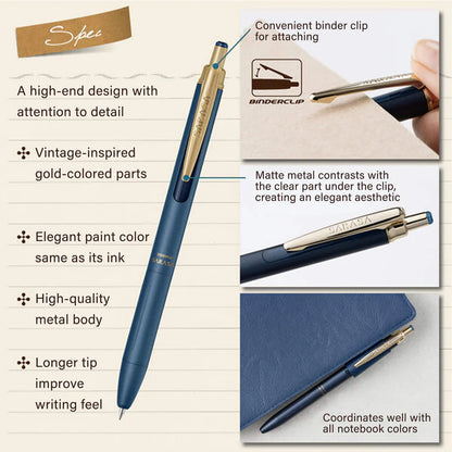 Zebra Sarasa Grand Metal Barrel Pen