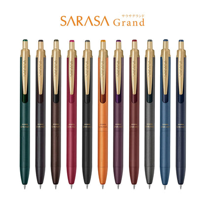 Zebra Sarasa Grand Metal Barrel Pen