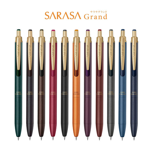 Zebra Sarasa Grand Metal Barrel Pen
