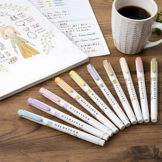 Zebra Highlighter Mildliner