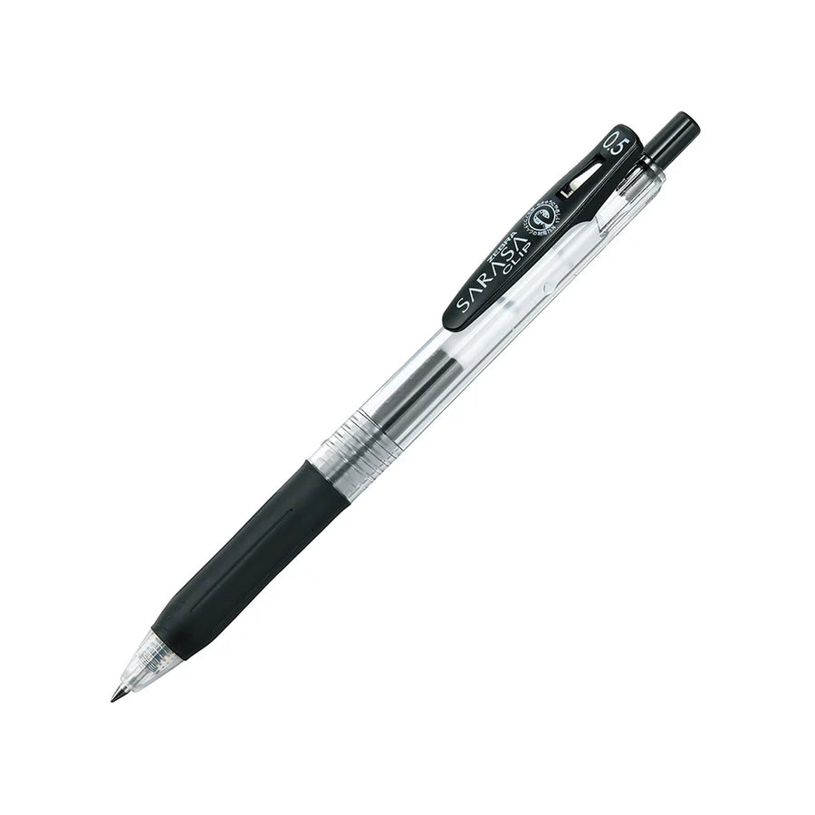 Zebra Sarasa Clip Retractable Gel Pen