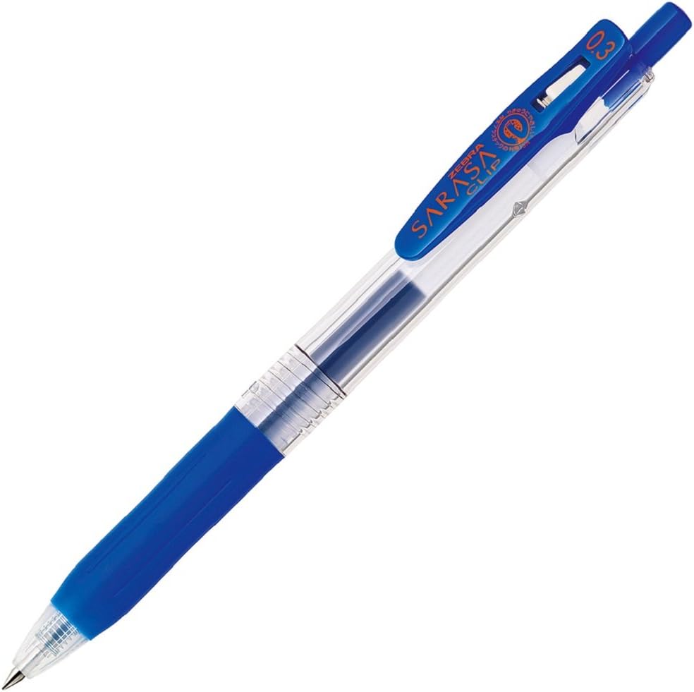 Zebra Sarasa Clip Retractable Gel Pen