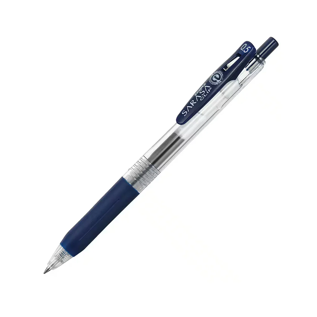 Zebra Sarasa Clip Retractable Gel Pen