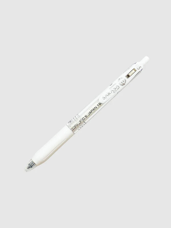 Zebra Sarasa Clip Retractable Gel Pen