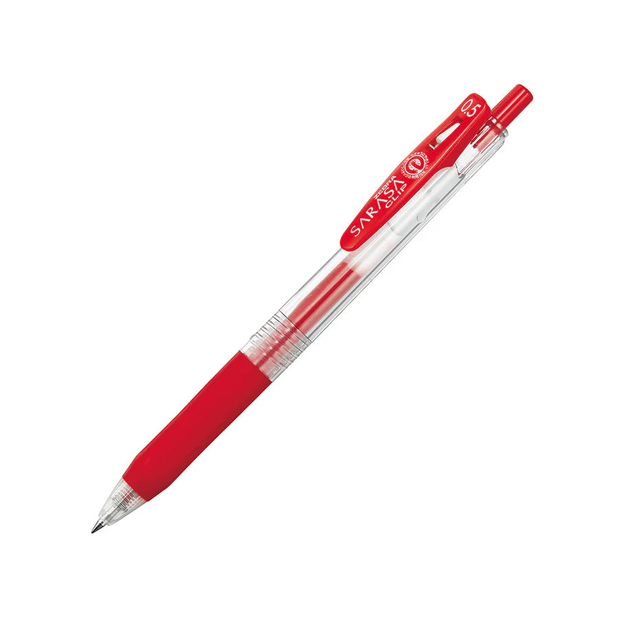 Zebra Sarasa Clip Retractable Gel Pen