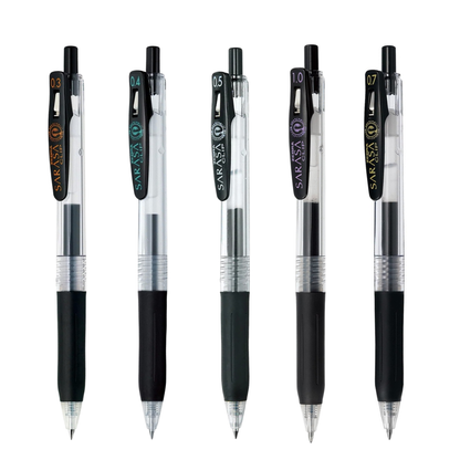 Zebra Sarasa Clip Retractable Gel Pen