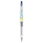 Zebra Sarasa Sleeping Animals Gel Pen
