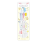Zebra Sarasa Sleeping Animals Mildliner (Set of 3)