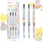 Zebra Sarasa Sleeping Animals Gel Pen (Set of 3)