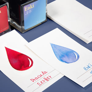 Wearingeul Ink Drop Color Swatch Cards (50 sheets)