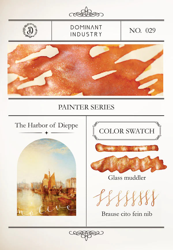 Dominant Industry Fountain Pen Inks (Painter Series) 25ml