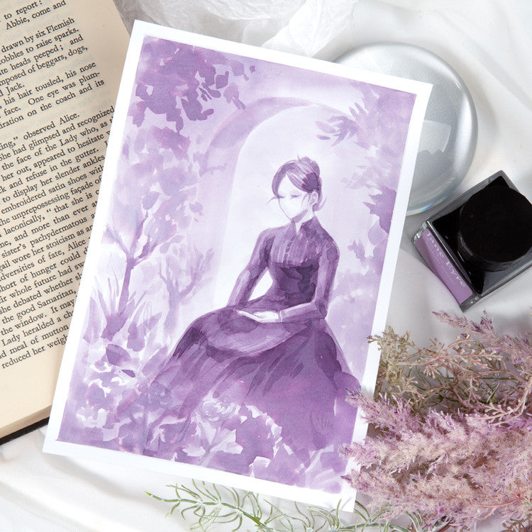 Wearingeul Impression Paper (B6/Post Card)