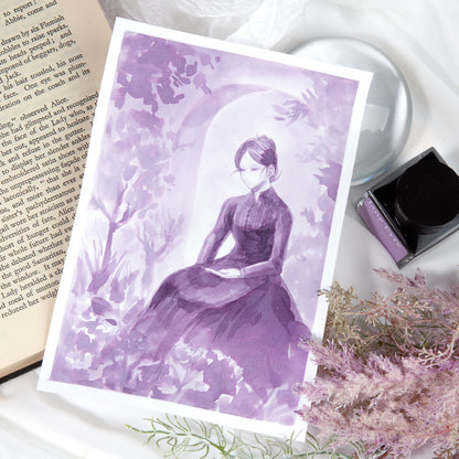 Wearingeul Impression Paper (B6/Post Card)