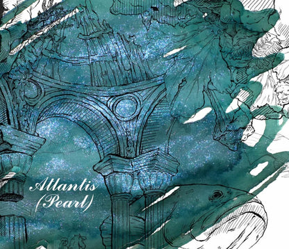 Dominant Industry Fountain Pen Inks (Pearl/Glitter Series) 25ml