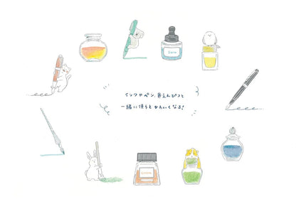 Beverly Ink's Companion Wooden Rubber Stamps