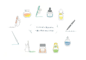 Beverly Ink's Companion Wooden Rubber Stamps