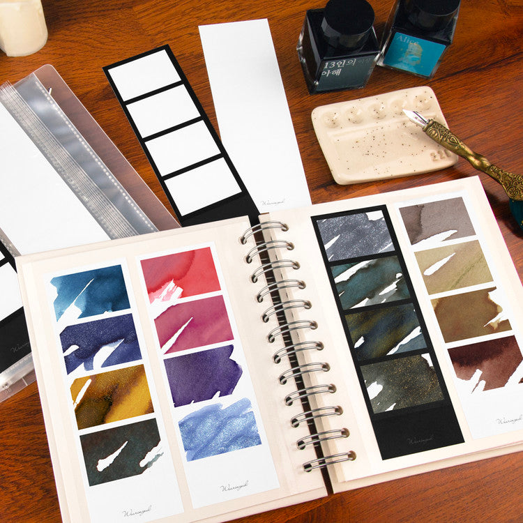 Wearingeul Color Swatch (Instant Film & Four Photos)