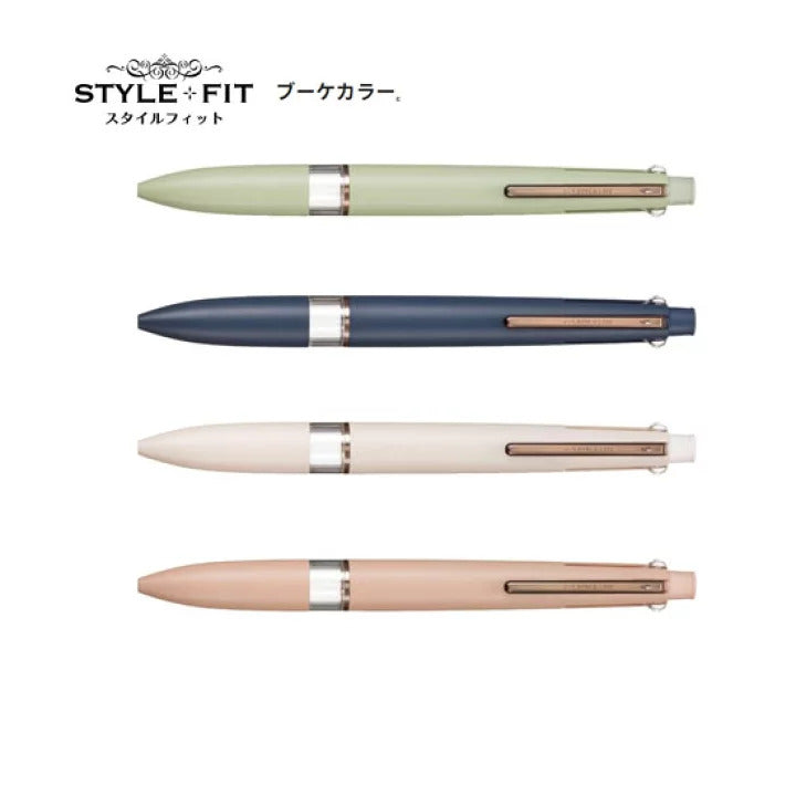 Uni-ball Style Fit Meister Knock (UE5H-708) 5-Color Barrel Multi Pen
