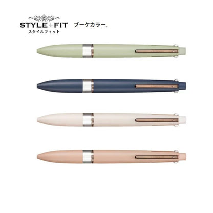 Uni-ball Style Fit Meister Knock (UE5H-708) 5-Color Barrel Multi Pen
