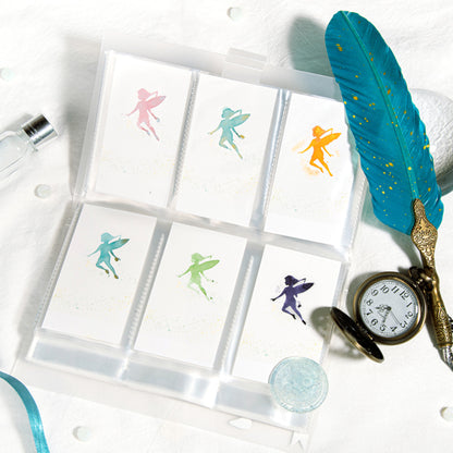 Wearingeul Tinker Bell Ink Swatch Cards