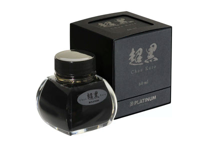 Platinum Chou Kuro Ink 60ml