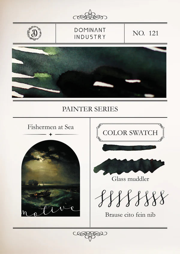 Dominant Industry Fountain Pen Inks (Painter Series) 25ml