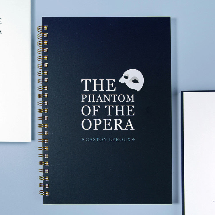 Wearingeul Impression Notepad (A5) Lined - Vol.1 The Phantom of the Opera