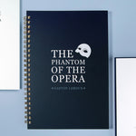 Wearingeul Impression Notepad (A5) Lined - Vol.1 The Phantom of the Opera