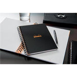 Rhodia Wirebound Meeting Book A4+ Hardcover