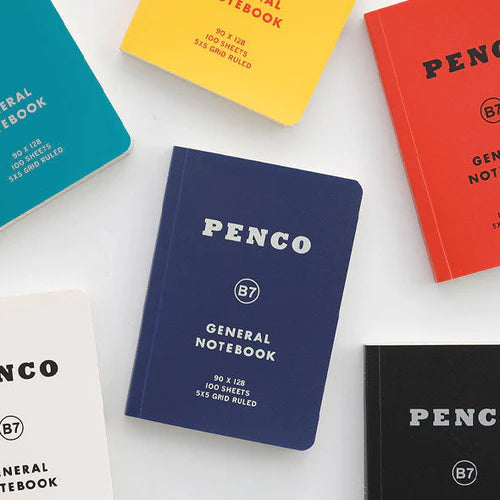 Penco Soft PP Grid Notebook