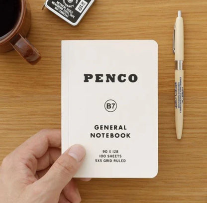 Penco Soft PP Grid Notebook