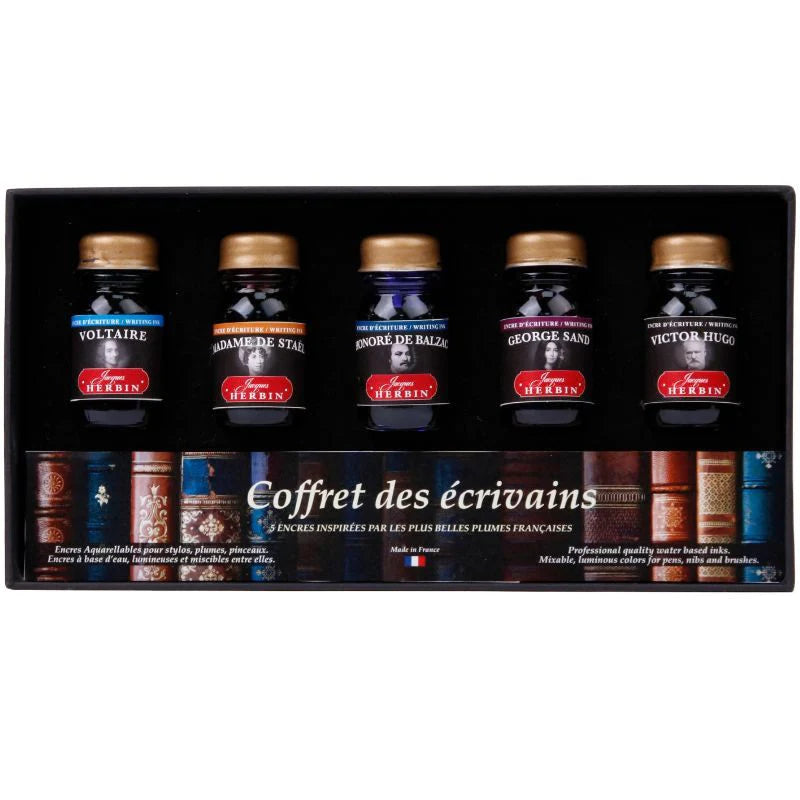 J. Herbin Writers' Set (5 x 10ml)