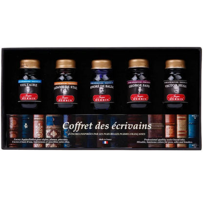 J. Herbin Writers' Set (5 x 10ml)
